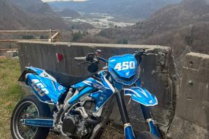Crf 450 x motard targato