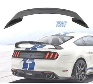 SPOILER FORD MUSTANG 15-17 LOOK GT350 CARBONIO