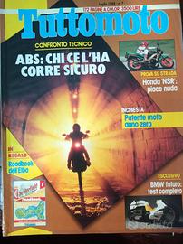 Rivista TUTTOMOTO numero 7 del 1988