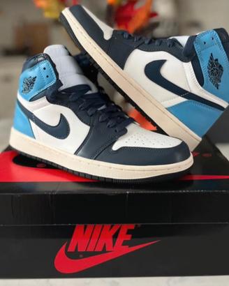 Air Jordan 1 Retro High OG "Obsidian / University 