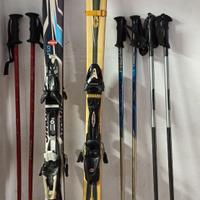 Sci Rossignol e Atomic