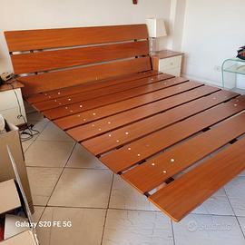 Svuoto Casa: Letto moderno a doghe Flou o copia