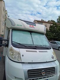 camper semintegrale Adria Matrix M 680 SP