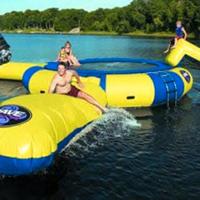 aqua jump 200 (salto in acqua)