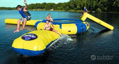 aqua jump 200 (salto in acqua)