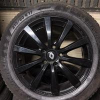 Cerchi e gomme renault kadjar