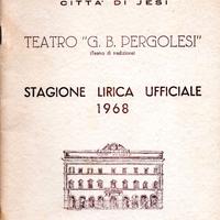 Mario Del Monaco Aldo Protti Teatro Pergolesi Jesi
