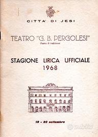 Mario Del Monaco Aldo Protti Teatro Pergolesi Jesi