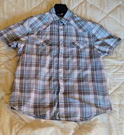 Camicia Guess uomo manica corta, tg L 