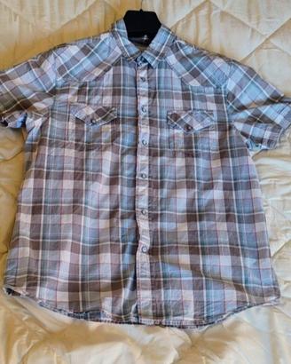 Camicia Guess uomo manica corta, tg L 