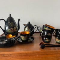 Servizio cinese decorato a mano