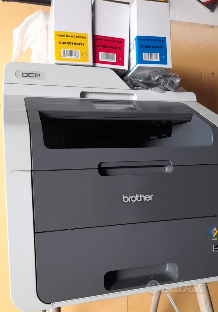 Stampante Brother DCP1612W e 7 toner - Informatica In vendita a