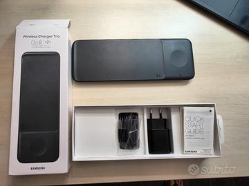 Caricabatterie Samsung Wireless Charger Trio