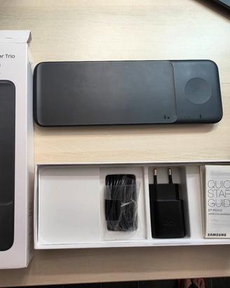 Caricabatterie Samsung Wireless Charger Trio