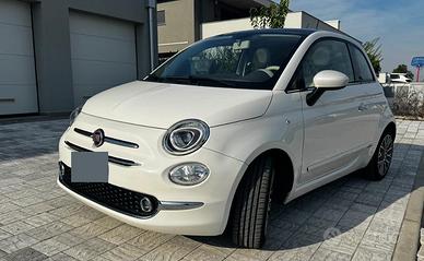 Fiat 500 1.2 Lounge 69 CV |2017|71.000 km| benzina