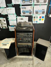 MOBILE AKAI, GIRADISCHI E CASSETTE