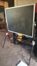 Vecchia lavagna da scuola
