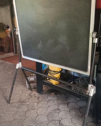 Vecchia lavagna da scuola