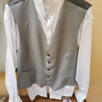 Camicia e panciotto taglia 52