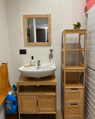 Lavabo in ceramica