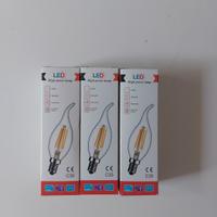 Lampadine Filamento LED a candela