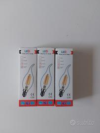 Lampadine Filamento LED a candela