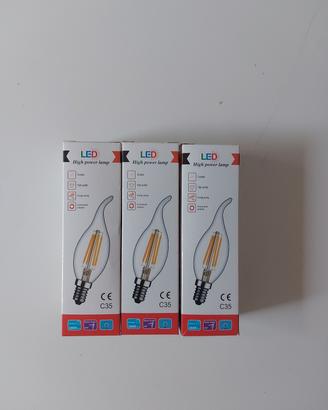 Lampadine Filamento LED a candela