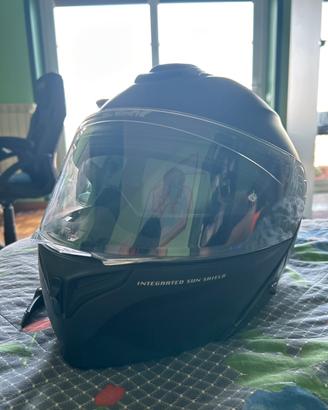 Casco CGM 568 premium modulare taglia M  nero