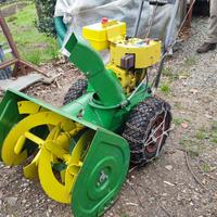 Spazzaneve John Deere 726