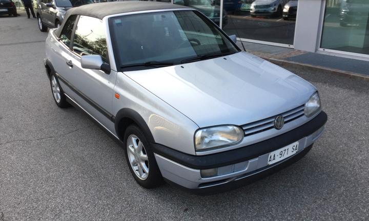 Volkswagen Golf Cabriolet Golf Cabriolet 1.8/75 CV