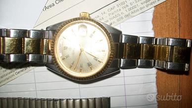 Orologio Mathey‑Tissot Quartz Day‑Date Originale