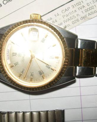 Orologio Mathey‑Tissot Quartz Day‑Date Originale