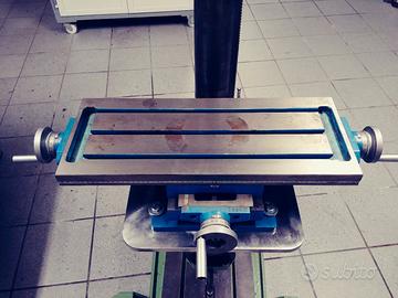 tavola a croce per trapano o fresa