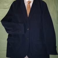 ELEGANTE BLAZER COVERCOAT BLU 4 STAGIONI.