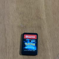 Pokemon diamante lucente Nintendo switch