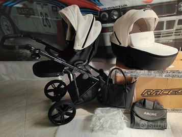 Passeggino combinato 2 in 1 Savan Amore