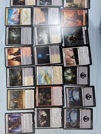 Carte Magic Dragon storm e Final Fantasy