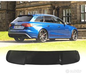 ALETTONE SPOILER AUDI A4 B8 8K AVANT 07-15 LOOK RS