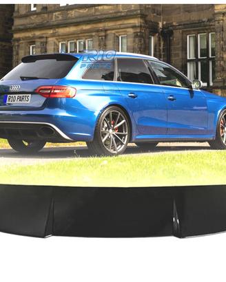 ALETTONE SPOILER AUDI A4 B8 8K AVANT 07-15 LOOK RS