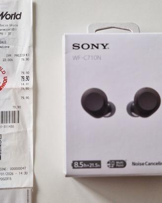 Auricolari bluetooth Sony WF-C710N