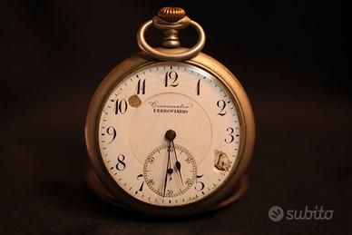 CRONOMETRO FERROVIARIO F. SARTORI