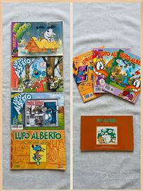 Lotto Fumetti Lupo Alberto - Numeri Vari