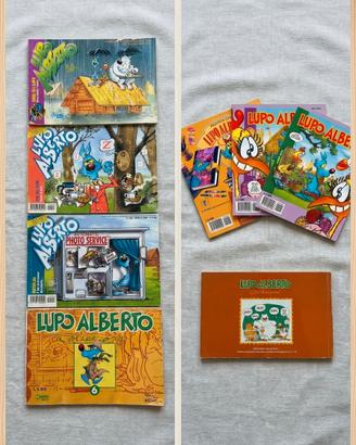 Lotto Fumetti Lupo Alberto - Numeri Vari