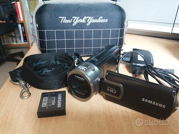 Samsung Full Hd Sd Hmx-Q20 videocamera funzionante