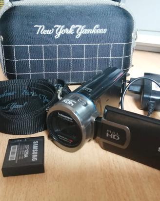 Samsung Full Hd Sd Hmx-Q20 videocamera funzionante