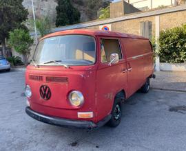 VOLKSWAGEN T2 Panel doppia porta frecce basse raro