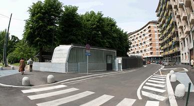 Piazza adriano-monolocale arredato-