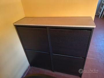 scarpiere bissa wenge'
