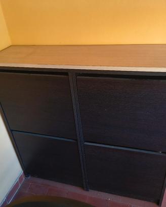 scarpiere bissa wenge'