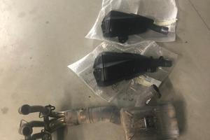 Scarico completo Kawasaki Z1000